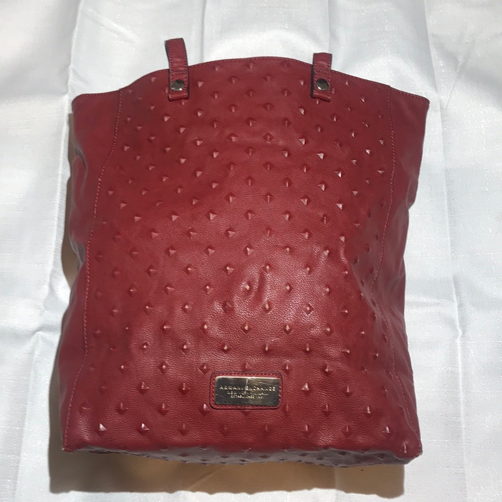 Armani Exchange Leather Totebag (NWT)